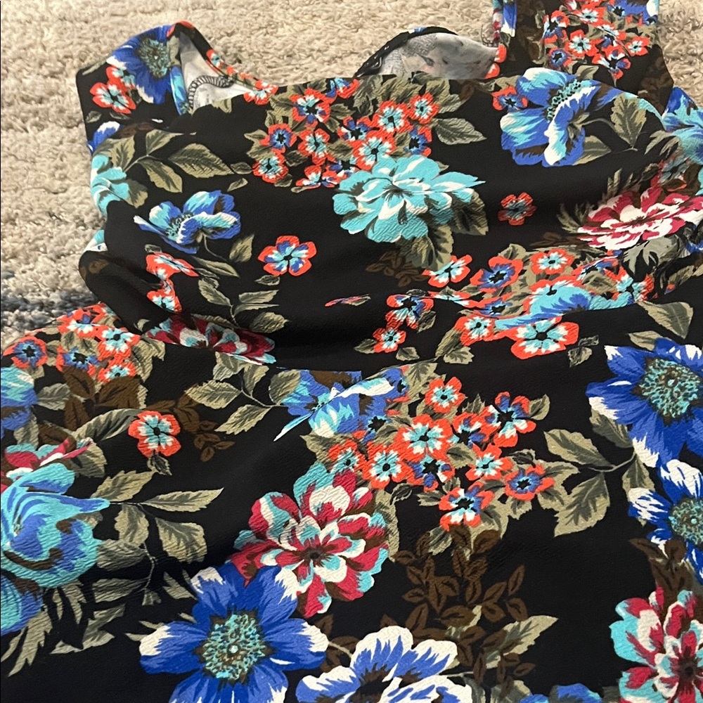 Flower dress